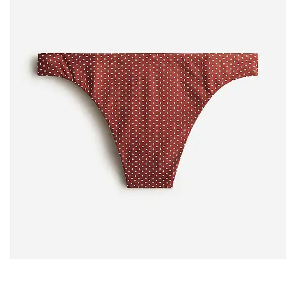 J. Crew High Rise Cheeky Bikini Bottom NWT Size M
